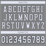 Custom Gray White-Black Mesh Authentic Football Jersey