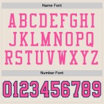 Custom Cream Pink Black-Light Blue Mesh Authentic Football Jersey