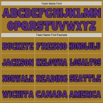 Custom Old Gold Purple-Black Mesh Authentic Football Jersey